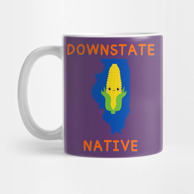 Downstate Native by Hoydens R Us